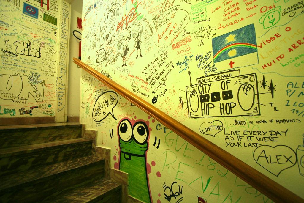 Limetime Hostels Sao Paulo Exterior photo
